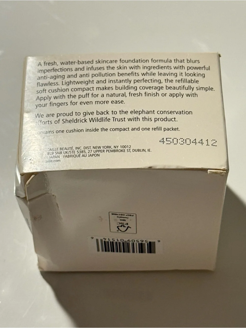 Chantecaille Future Skin Cushion Skincare Foundation Wheat